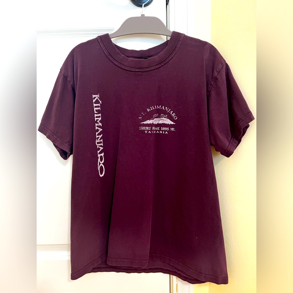 Mt. Kilimanjaro Tee, Women’s size S